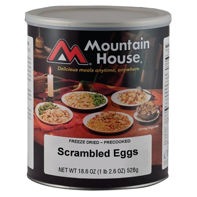 Mountain House #10 Scrambled Eggs