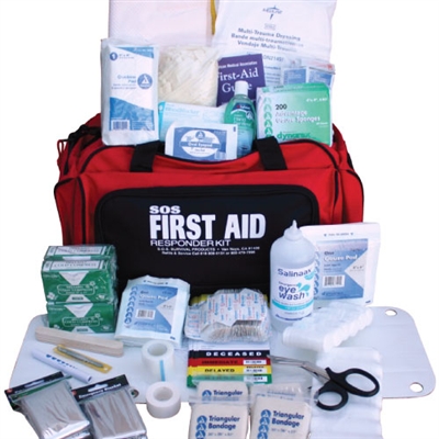 15-Person Trauma First Aid Kit | SOS Survival Products