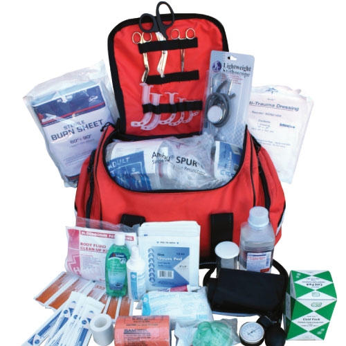 EMT Deluxe Responder First Aid Kit | Trauma Bag #94212