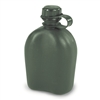 G.I. Style Plastic Canteen - OD Green