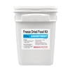 Freeze Dried Meals 3 Day Food Supply Bucket