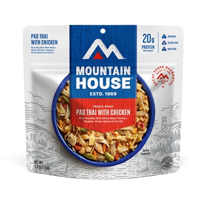 Mountain House Foods Pad Thai with Chicken Pouch