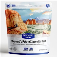 Backpacker's Pantry Shepherd's Potato Stew with Beef