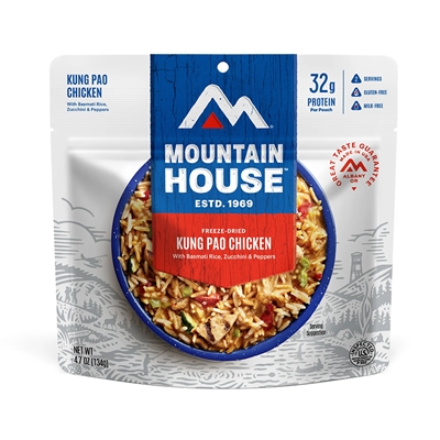 Mountain House Foods Kung Pao Chicken Pouch