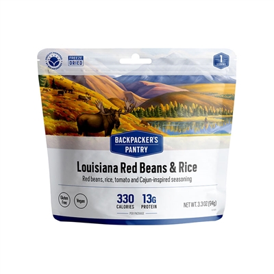 Backpacker's Pantry Louisiana Red Beans and Rice