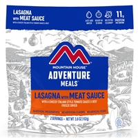 Mountain House Lasagna with Meat Sauce - Double