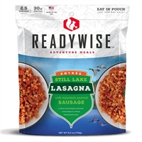 Readywise Still Lake Lasagna with Sausage