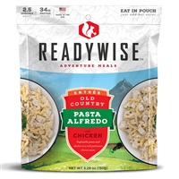 Readywise Old Country Pasta Alfredo with Chicken