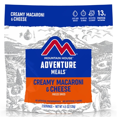 Mountain House Creamy Macaroni & Cheese