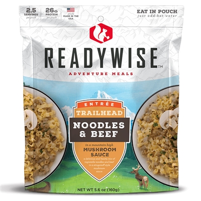 Readywise Trailhead Noodles & Beef