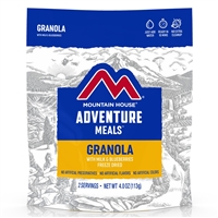 Mountain House Granola with Blueberries & Milk