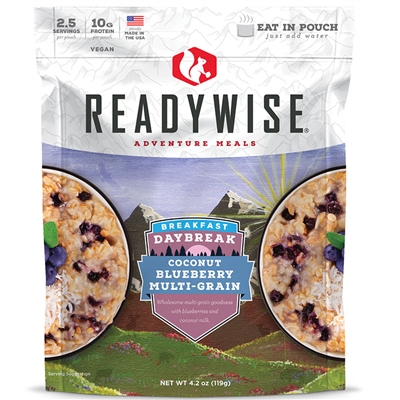 Daybreak Coconut Blueberry Multi-Grain Cereal