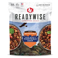 Readywise Basecamp Four Bean & Vegetable Soup