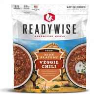 Readywise High Plateau Veggie Chili Soup