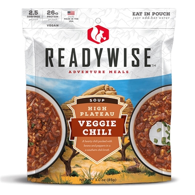 Readywise High Plateau Veggie Chili Soup