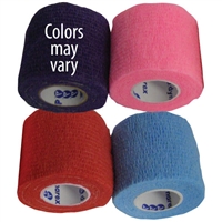 Sensi Wrap Self Adherent Bandage 2 in x 5 Yd - Mixed Colors