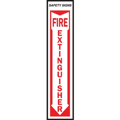 Fire Extinguisher Location Sign