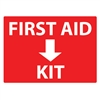 First Aid Kit Sign