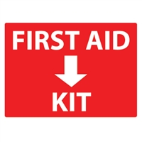 First Aid Kit Sign