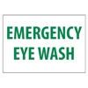 Emergency Eye Wash Sign