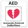 Accuform AED Projection Sign PSP721