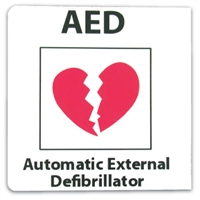 AED Sign