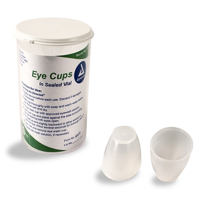 Eye Cups in Vial of 6