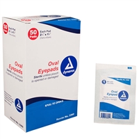 Eye Pads - 50-Pack