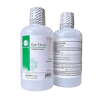 Eye and Skin Flushing Solution 32 oz