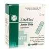 Woven Adhesive Junior Strip Bandages - 50-Pack