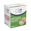 Sheer Spot Adhesive Bandage 7/8" - 100-Pack