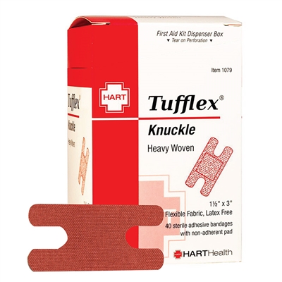 Woven Adhesive Knuckle Bandages - 40-Pack