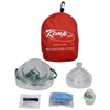 CPR Masks Adult & Child Combo