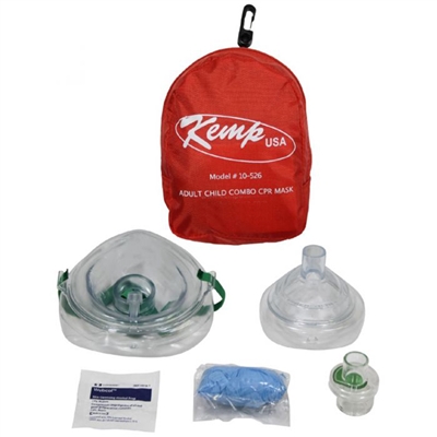 CPR Masks Adult & Child Combo