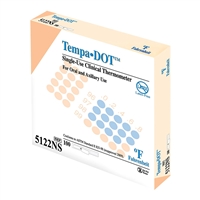 tempa dot thermometer 100 pack