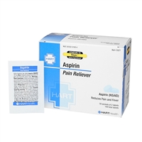 Aspirin Pain Reliever - 100 Tablets - EXPIRES May 2025