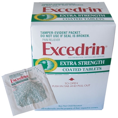 Excedrin - 100 Tablets