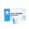 Sting Relief Wipes - 20-Pack