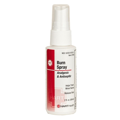 Burn Spray - 2 oz. Bottle