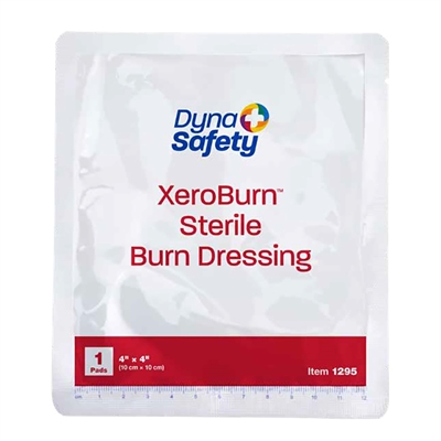 Burn Dressing 4 in x 4 in