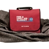 Fire and First Aid Blanket with Cover