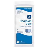 combine pad sterile 8 in x 10 in