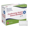 Stretch Gauze Bandage Roll 2" - 12-Pack