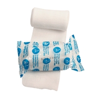 Stretch gauze bandage roll 2 in