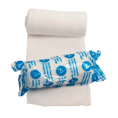 Stretch gauze bandage roll 3 in