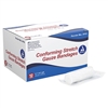 Stretch Gauze Bandage Roll 3" - Sterile - 12-Pack