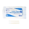 cotton tipped wood applicators 3 in 100 pack