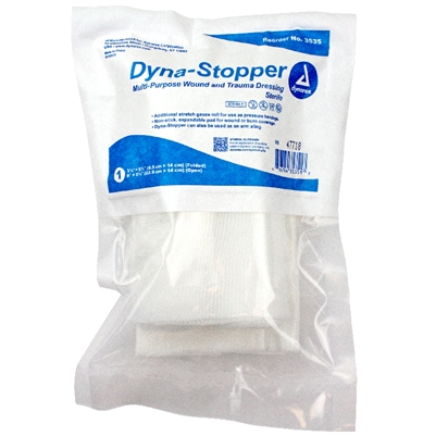 Dyna-Stopper Trauma Dressing