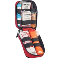 This bleeding control kit comes with easy to use tools to help save lives in the event of a life threatening event.