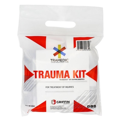 This bleeding control kit comes with easy to use tools to help save lives in the event of a life threatening event.